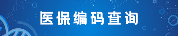 医保编码查询